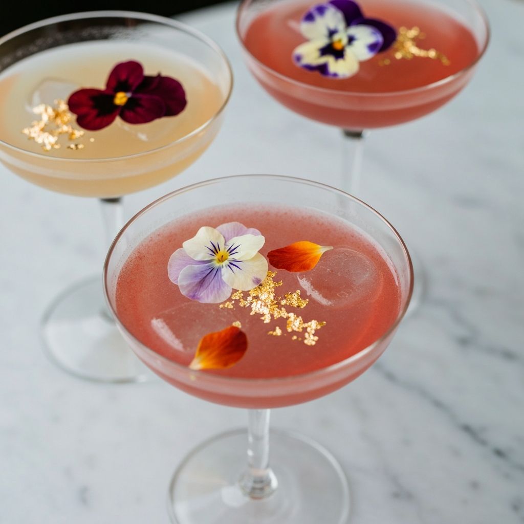 Eleganckie koktajle weselne